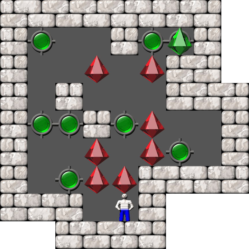 Sokoban Ionic Catalysts level 414